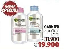 Promo Harga Garnier Micellar Water 125 ml - LotteMart