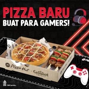 Promo Harga Pizza Baru Buat Para Gamers  - Pizza Hut