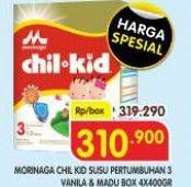 Promo Harga Morinaga Chil Kid Gold Madu, Vanila 1600 gr - Superindo