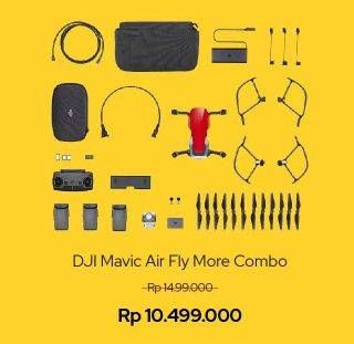 Promo Harga DJI Mavic Air Fly More Combo  - iBox