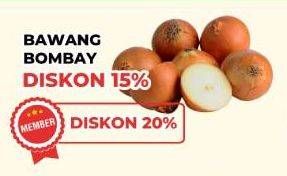 Promo Harga Bawang Bombay per 100 gr - Yogya