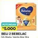 Promo Harga Bebelac  - Alfamart