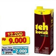 Promo Harga Ultra Teh Kotak Jasmine 1000 ml - Alfamart