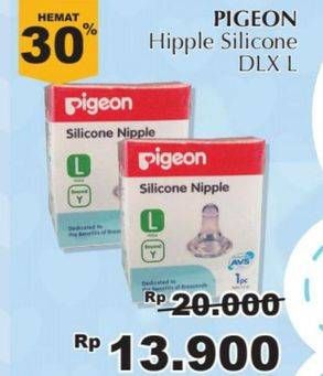 Promo Harga PIGEON Silicone Nipple  - Giant