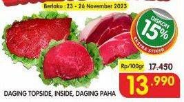 Daging Topside Sapi/Beef Knuckle (Daging Inside)/Daging Paha Sapi
