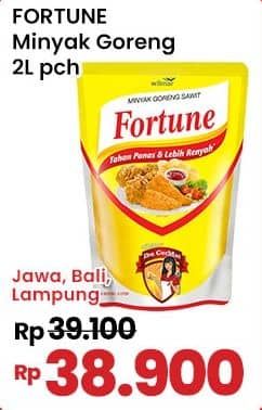 Promo Harga Fortune Minyak Goreng 2000 ml - Indomaret