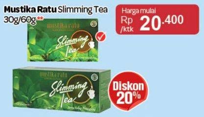 Promo Harga Slimming Tea 30g / 60g  - Carrefour