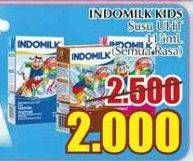 Promo Harga INDOMILK Susu UHT Kids All Variants 115 ml - Giant
