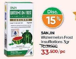 Promo Harga Sanjin Watermelon Frost Insufflations 3 gr - Guardian