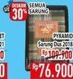 Promo Harga Pyramid Sarung  - Hypermart