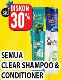 Promo Harga CLEAR Shampoo  - Hypermart