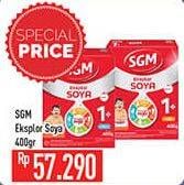 Promo Harga SGM Eksplor Soya 1-5 Susu Pertumbuhan 400 gr - Hypermart