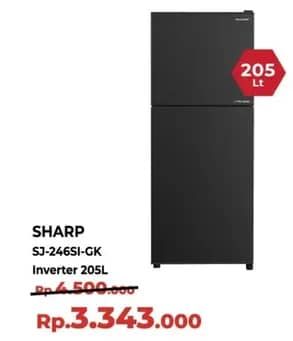 Promo Harga Sharp SJ-246SI-GK  - Yogya