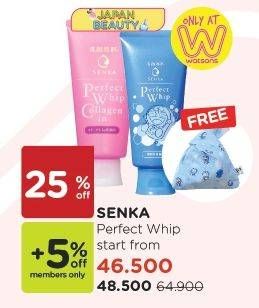 Promo Harga SENKA Perfect Whip Facial Foam  - Watsons