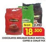 Promo Harga Matcha, Coffee & Coklat Pck  - Superindo