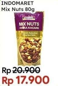 Promo Harga INDOMARET Mix Nuts 80 gr - Indomaret