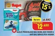 Promo Harga BAGUS Penghilang Bau Mobil/Anti Bau Sepatu  - Superindo