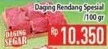 Promo Harga Daging Rendang Sapi per 100 gr - Hypermart