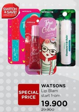 Promo Harga WATSONS True Color Cheek & Lip All Variants 15 ml - Watsons