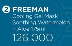 Promo Harga FREEMAN Mask 175 ml - Watsons