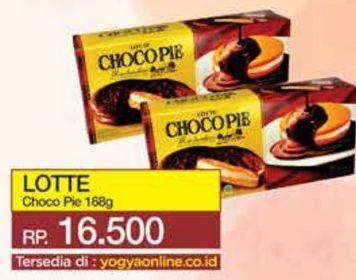 Promo Harga Lotte Chocopie Marshmallow per 6 pcs 28 gr - Yogya