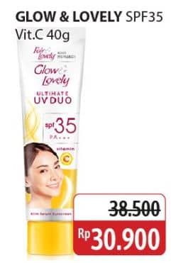 Promo Harga Glow & Lovely (fair & Lovely) Facial Foam Bright C Glow Vitamin C 50 gr - Alfamidi