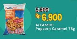 Promo Harga ALFAMIDI Popcorn Caramel 75 gr - Alfamidi