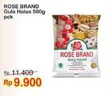 Promo Harga ROSE BRAND Gula Halus 500 gr - Indomaret