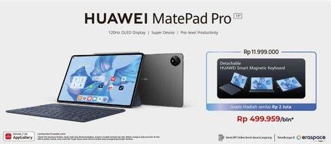 Promo Harga Huawei MatePad Pro  - Erafone