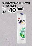 Promo Harga CLEAR Shampoo 320 ml - Carrefour