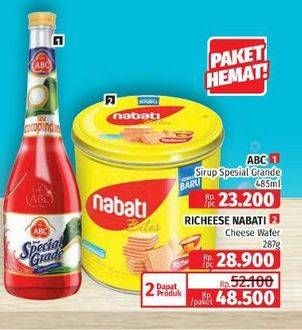 ABC Syrup Special Grade+NABATI Wafer