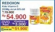 Promo Harga Redoxon Kids Vit C 60 pcs - Indomaret