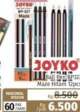 Promo Harga JOYKO Ballpoint BP-327 12 pcs - Lotte Grosir