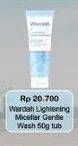 Promo Harga Wardah Lightening Micellar Gentle Wash 50 gr - Indomaret