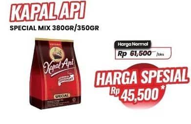 Promo Harga Kapal Api Kopi Bubuk Special 380 gr - Carrefour