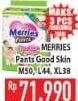 Promo Harga Merries Pants Good Skin M50, L44, XL38  - Hypermart