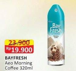 Promo Harga Bayfresh Air Freshener Morning Coffee 320 ml - Alfamart