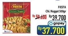 Promo Harga FIESTA Naget Chicken Nugget 500 gr - Hypermart