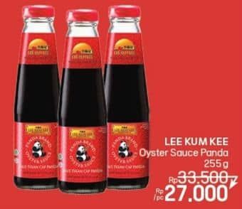 Promo Harga Lee Kum Kee Oyster Sauce 255 gr - LotteMart