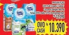 Promo Harga FRISIAN FLAG Susu UHT Purefarm Cokelat, Full Cream, Coconut 900 ml - Hypermart