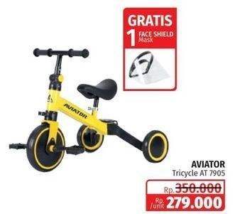Promo Harga Aviator Tricycle AT 7905  - Lotte Grosir