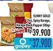 Promo Harga SUNNY GOLD Chicken Karaage Spicy, Black Pepper 500 gr - Hypermart