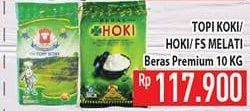 Promo Harga Topi Koki/Hoki/FS Melati Sentra Ramos Beras Premium  - Hypermart
