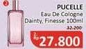 Promo Harga Pucelle EDC Dainty, Finesse 100 ml - Alfamidi
