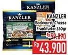 Promo Harga Kanzler Bockwurst/Frankfurter  - Hypermart