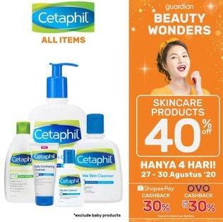 Promo Harga CETAPHIL Gentle Skin Cleanser All Variants  - Guardian