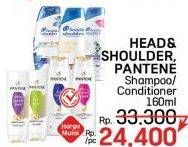 Promo Harga Head & Shoulders/Pantene Shampoo/Conditioner  - LotteMart
