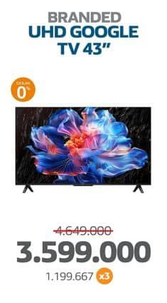 Promo Harga Branded LED TV  - Electronic City
