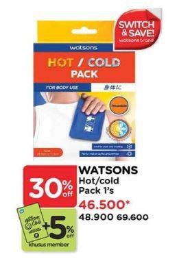 Promo Harga Watsons Hot/Cold Pack 1 pcs - Watsons
