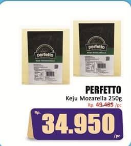 Promo Harga Perfetto Keju Mozzarella 250 gr - Hari Hari